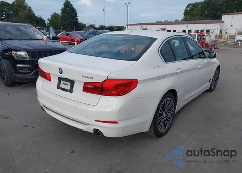 2020 BMW 530I из США, поврежденный, VIN WBAJR3C01LWW69450